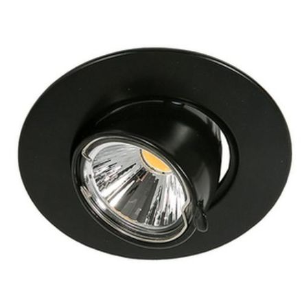 Nobile 1858001800 N5800 black recessed ceiling spotlight