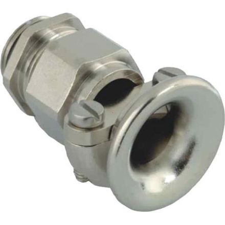 Kaiser Progress MS T+KB brass 5.5-12mm AGRO cable gland PG11, 1801.10.11