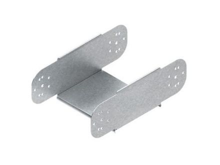 Niedax RGE110.200 vertical 110x200mm strip galvanized joint piece
