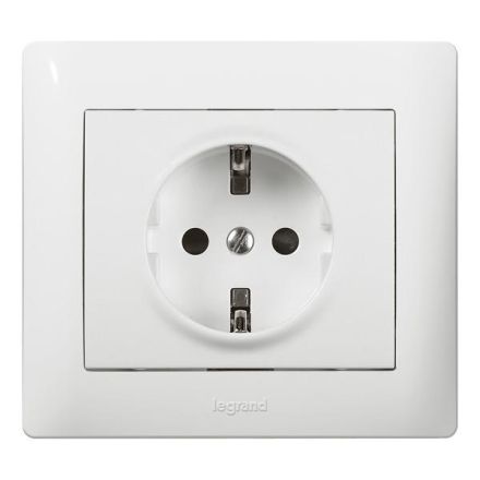 Legrand 771063 socket Galea Ultrawhite white, (white)