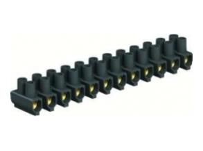 OBO Bettermann 79CE SW 25.0qmm black series terminal block, 2056585