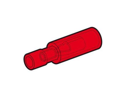 Cembre 2051630 RF-BF4 red round plug