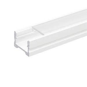Nobile 5011147803 Alu 3 white-matt OP 2m (up to 13 mm) U-profile