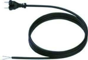 Bachmann 240.189 contour cable H05VV-F 2x0.75 10m black