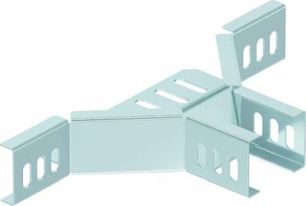 OBO Bettermann 7120450 square strip galvanized 35x50 ST extension branch piece