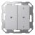 GIRA 517526 KNX push button sensor System 55 | 2-way, arrows | aluminum