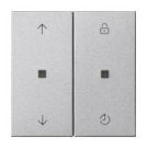 Gira 549226 rocker switch radio bus alu plastic thermoplastic