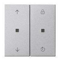 Gira 549226 rocker switch radio bus alu plastic thermoplastic