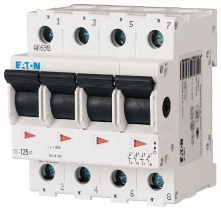 Eaton IS-125/4 main switch, 4p, 400V, 125A , 276289