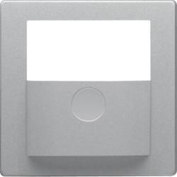 Berker 80960421 cover KNX PIR Qx alu velvet