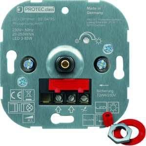 PROTEC.class 05104795 Dimmer PD 20250 20-250W/VA LED 3-85W