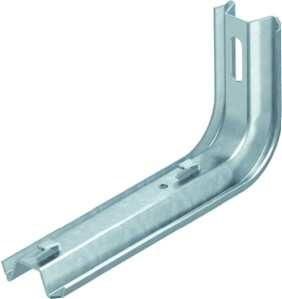 OBO Bettermann TPSAG/145 B145mm TP wall and support bracket, 6366015