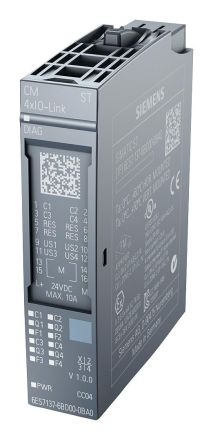 Siemens 6AG1137-6BD00-2BA0 SIPLUS ET 200SP CM 4XIO-LINK digital output