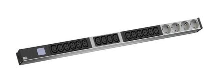 Bachmann 800.2396 BN0500 16xC13 4xCEE7/3 power 3.0m CEE16A