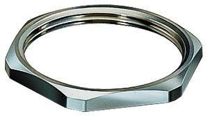 Flexa 10531000063 GM-M M63x1,5 nickel-plated brass lock nut
