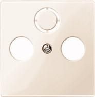 MERTEN 296744 Central plate for antenna sockets
