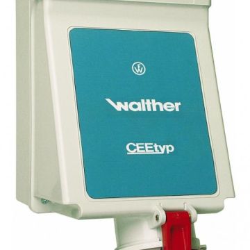 Walther 163 5x63A CEE wall socket