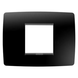 Gewiss GW16102TN ONE 2M toner black cover frame