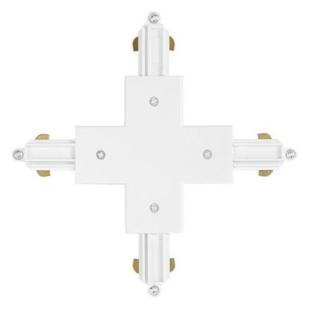 LEDVANCE Osram 4058075764125 TRACKLIGHT CROSS CONNECTOR WT track connector