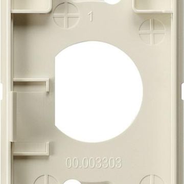 Gira 851001 mounting plate W-Station Video AP System55 cw