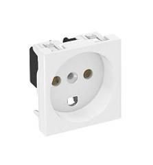 OBO Bettermann SKS-DK0 RW1 Danish socket, 6117202