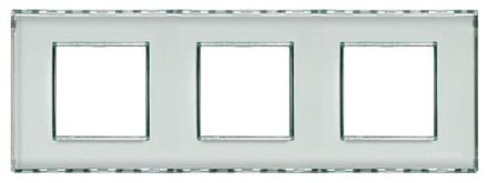 Bticino LND4802M3KR Light frame CRYSTAL 3x2-mod