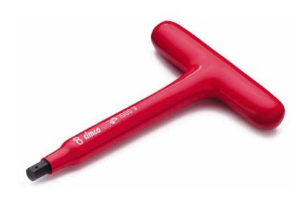 Cimco 110816 black 8 T-handle screwdriver