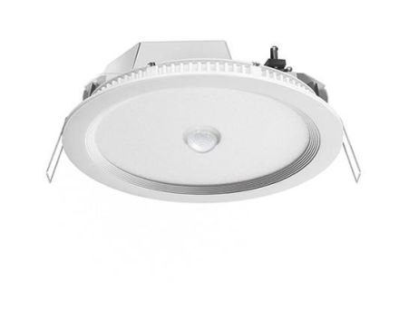 EsyLux EO10299032 ELSA-2 DL 225 OP 110° 1800 840 WH MD LED recessed ceiling spotlight
