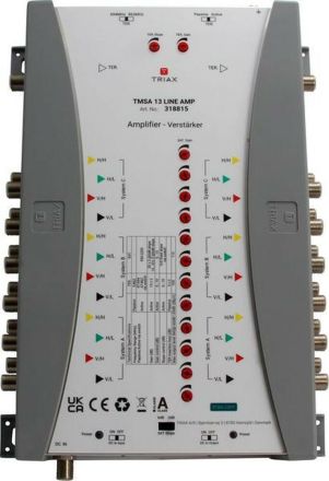 Triax 318815 TMSA 13 LINE AMP Amplifier