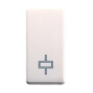 Gewiss GW20071 System 1 NO 1P 10A white latching switch