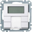 MERTEN MEG6212-0419 KNX push button sensor Plus System M | 2-way, room temperature controller | polar white