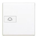 Bticino N4916M2D axial rocker bell 2m white, (white)