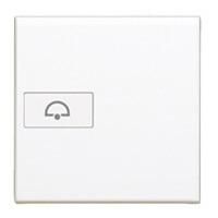 Bticino N4916M2D axial rocker bell 2m white, (white)