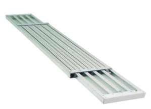 PROTEC.class 05102943 Ladders Aluminium telescopic plank 4mtr. Extendable PATD4