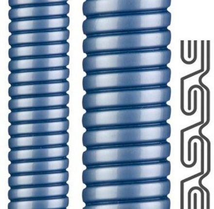 Flexa 12131101049 FLEXAgraff-PU-AS AD56 49x56mm met.blue metal protection hose