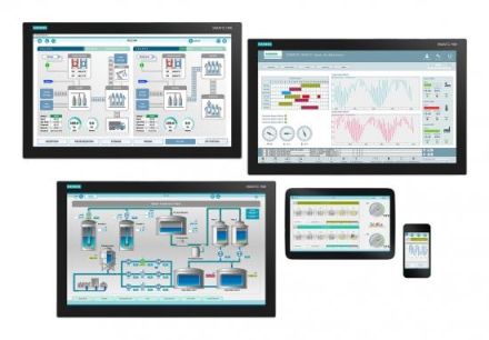 Siemens 6AV6381-2CB07-4AX0 Software WinCC RC Client V7.4 Runtime