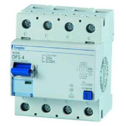 Doepke 09144901 DFS4 063-4/0.03-A 4-pole 63/0.03A residual current device