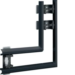 TEHALIT BKIS121305E9011 Flat angle steel BKIS 12, 5x130 OT80 graphite black
