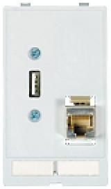 Murrelektronik 4000-68000-1310000 1xUSB-A Bu/Bu + 1xRJ45 data connector