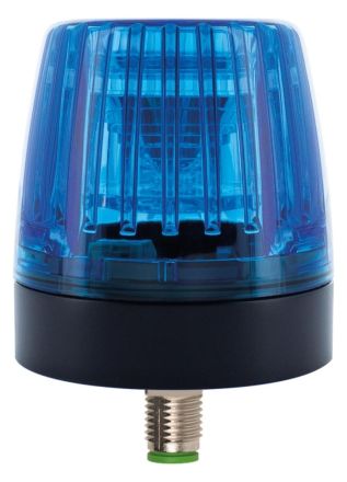 Murrelektronik 4000-76056-1314000 Comlight56 4-pin. M12 24VDC blue IP65 LED signal light