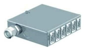 OBO Bettermann UVS6W2 underfloor distributor, 6108005