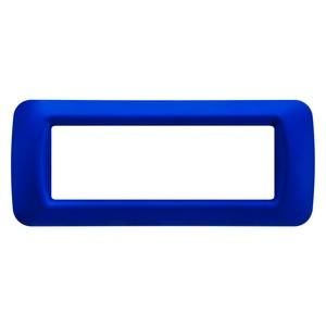 Gewiss GW22576 System Top 6M Jazz blue cover frame
