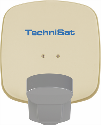 TechniSat Multytenne DuoSat, beige, Twin LNB