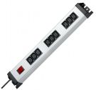 Kopp 227420010 POWERversal 3x3-way 250V 16A 3600W IP20 power strip