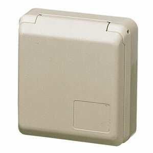 Mennekes 4119 surface-mounted box Cepex 32A 4-pole 7h 500V IP44