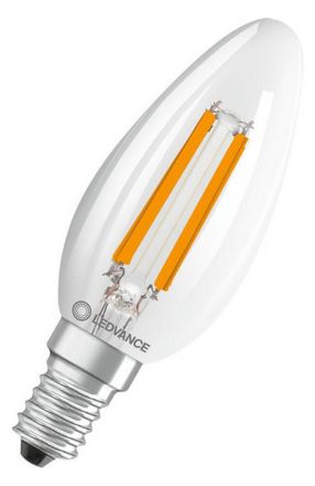 LEDVANCE Osram 4099854066276 LEDCLB40DIMEELC 2.9W827FILCL E14 S LED lamp