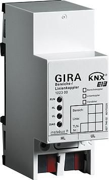 Gira 102300 Area line coupling KNX REG
