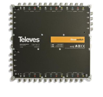 Televes MS1312C 13/12 Multiscreen Nevo receiverp.