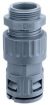 Flexa 15020034007 RQGZ-P AD10.0 PG7 grey plastic quick screw connection