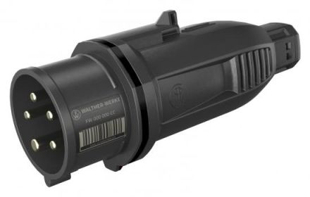 Walther FW210505CC NEO 16A 5-pin 5h IP54 ONE-TOUCH CEE plug